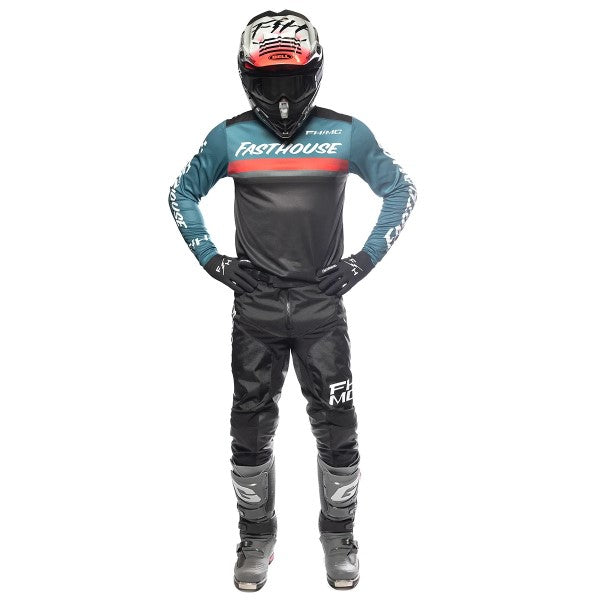 Pantalon de Motocross Carbon Method Noir