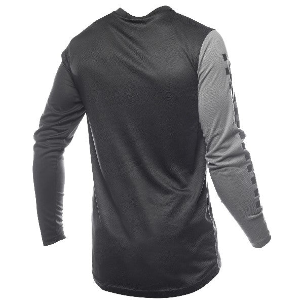 Chandail de Motocross Carbon Method/Fasthouse/Noir gris de dos