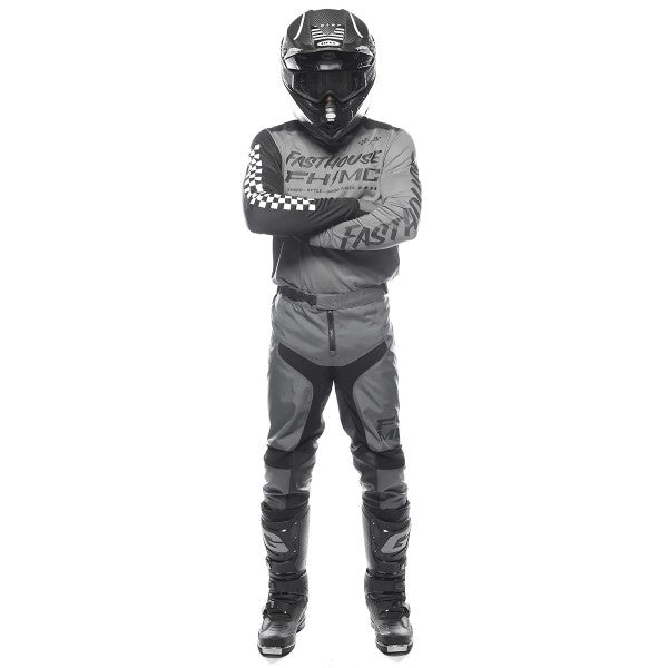 Pantalon de Motocross Carbon Method Gris/Noir