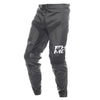 Pantalon de Motocross Carbon Method Noir, de face