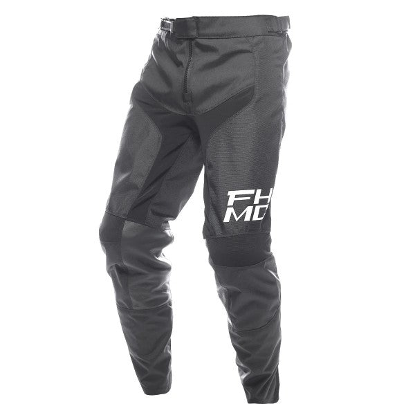 Pantalon de Motocross Carbon Method Noir, de face