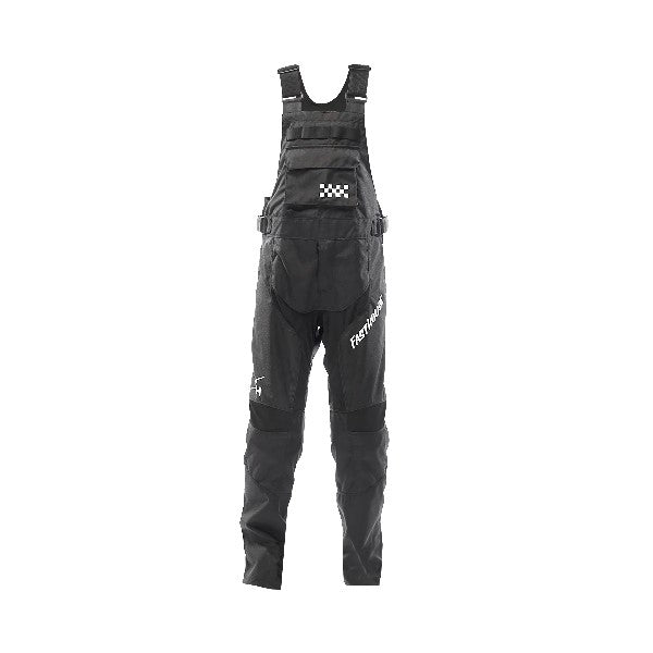 Pantalon de Motocross Motorall Junior/noir de face/Fashouse