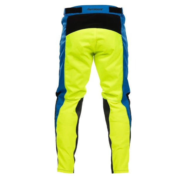 Pantalon de Motocross Carbon Echo/Fasthouse/Haute visibilité, de dos
