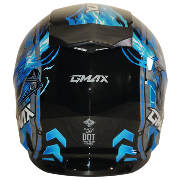 Casque Intégral de Motoneige FF49Y Charged Junior