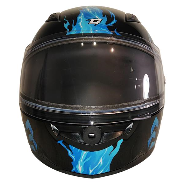 Casque Intégral de Motoneige FF49Y Charged Junior