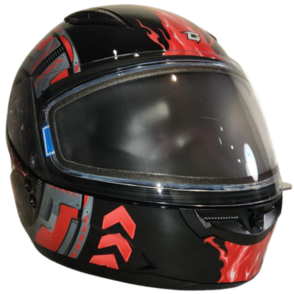 Casque Intégral de Motoneige FF49Y Charged Junior