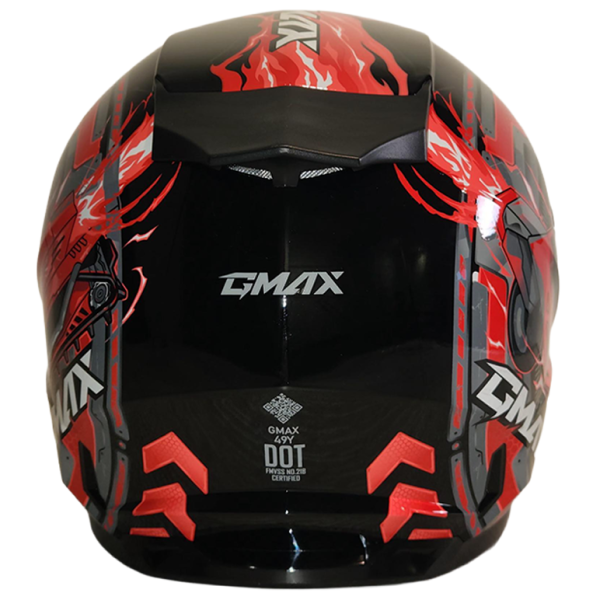 Casque Intégral de Motoneige FF49Y Charged Junior