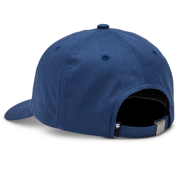 Casquette Wordmark Adjustable Fox mauve et bleu, de dos