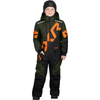 Ensemble CH Cold Cross CX pour Enfants FXR/Vertr noir, de face
