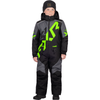 Ensemble CH Cold Cross CX pour Enfants FXR, Gris noir, de face