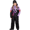 Ensemble CH Cold Cross CX pour Enfants FXR, mauve noir, de face
