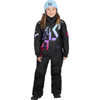 Ensemble CH Cold Cross CX pour Enfants FXR, noir, de face