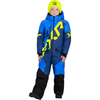 Ensemble CH Cold Cross CX pour Enfants FXR/ bleu, jaune, de face