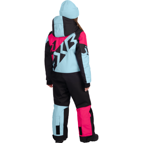 Ensemble CH Cold Cross CX pour Enfants FXR/de dos, noir bleu