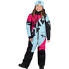 Ensemble CH Cold Cross CX pour Enfants FXR/de face, noir bleu