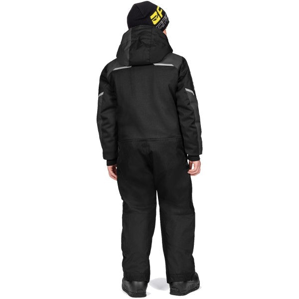 Ensemble de Motoneige Revo Enfant Haute-Visibilité/Noir de dos