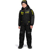 Ensemble de Motoneige Revo Enfant Haute-Visibilité/Noir de face