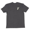 T-Shirt Champions Choice/Fasthouse/ Graphite de face