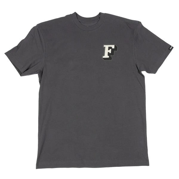 T-Shirt Champions Choice/Fasthouse/ Graphite de face
