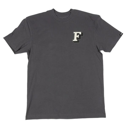 T-Shirt Champions Choice/Fasthouse/ Graphite de face