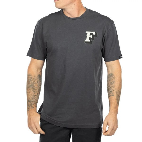 T-Shirt Champions Choice/Fasthouse/ Graphite de face