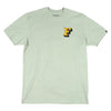 T-Shirt Champions Choice/Fasthouse/ gris vert de face