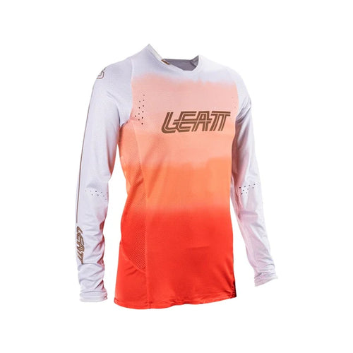 Chandail de Motocross 4.5 - V26 Lite pour Femme Leatt Corail, devant
