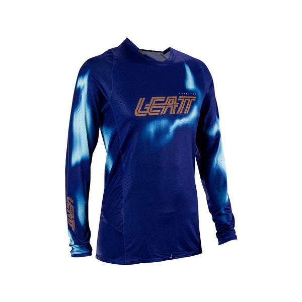 Chandail de Motocross 4.5 Lite - V26 pour Femme Leatt Bleu, devant
