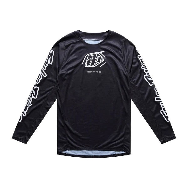 Chandail de Motocross GP Pro Badge Noir, de face
