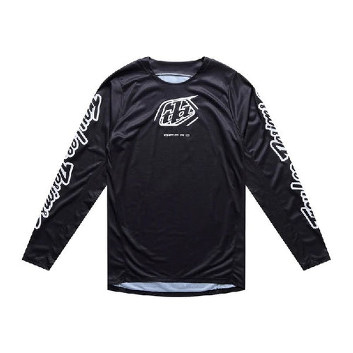Chandail de Motocross GP Pro Badge Noir, de face