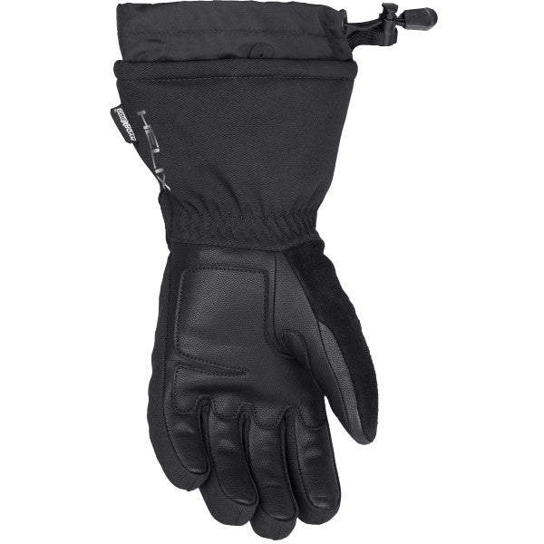 Gants de Motoneige Helix Race Enfant Rose/Noir côté paume