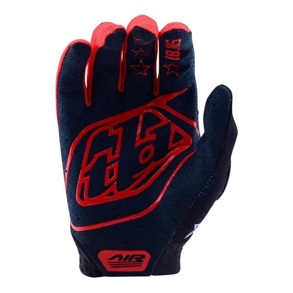 Gants Air Citizen Junior  Bleu rouge, Paume