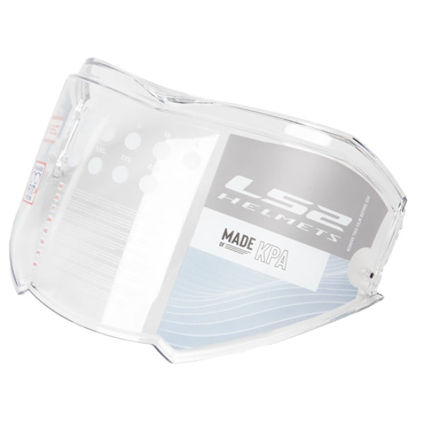 Visière de Moto Valiant II Clair