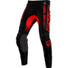 Pantalon de Motocross Clutch Pro Noir/Rouge