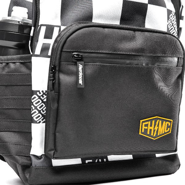 Sac à dos Coast/Fasthouse/noir et blanc