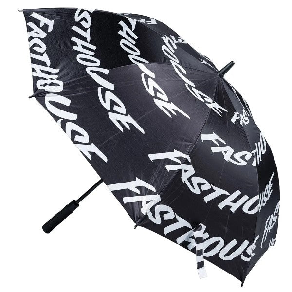 Parapluie Coiled/Fasthouse/noir et blanc