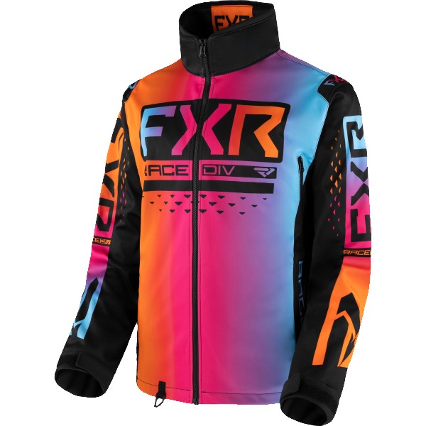 FXR RACING】Cold Cross 覗き RR Jacket A-2970 