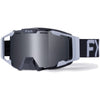 Lunettes de Motoneige Combat Titane incliné de face