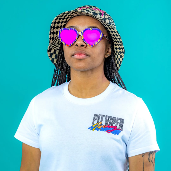 T-Shirt Pit Viper Racing Crop Femme Modèle