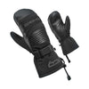 Mitaines de Motoneige en Cordura/Cuir Junior choko/Noir Ops