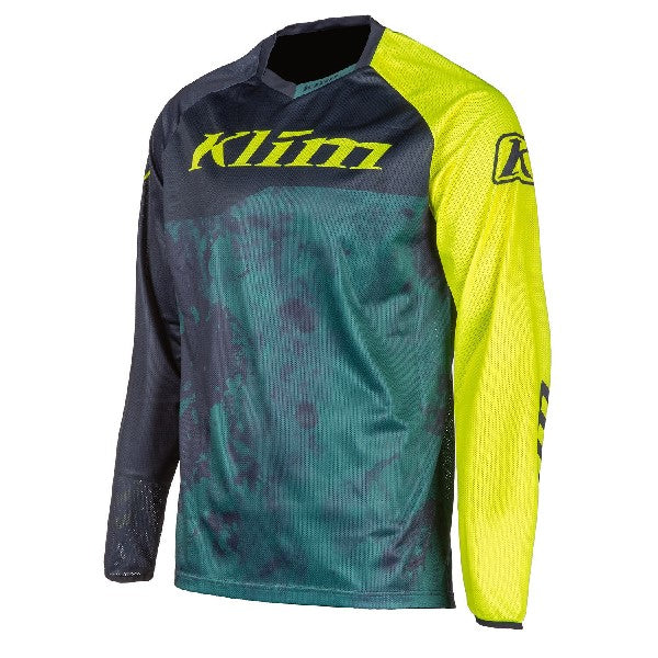 Chandail de Motocross XC Lite Enduro Liquidation de profil Klim