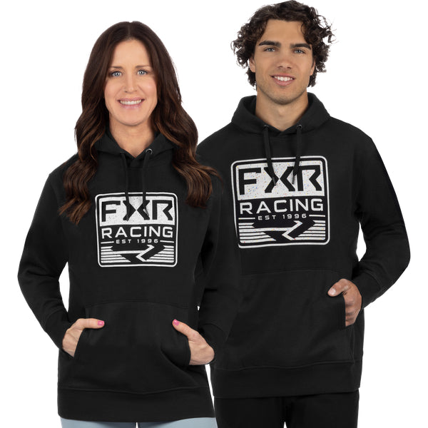 Coton ouaté Emblem FXR noir et blanc