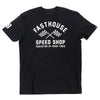 T-Shirt Crossroad/Fasthouse/noir, de face