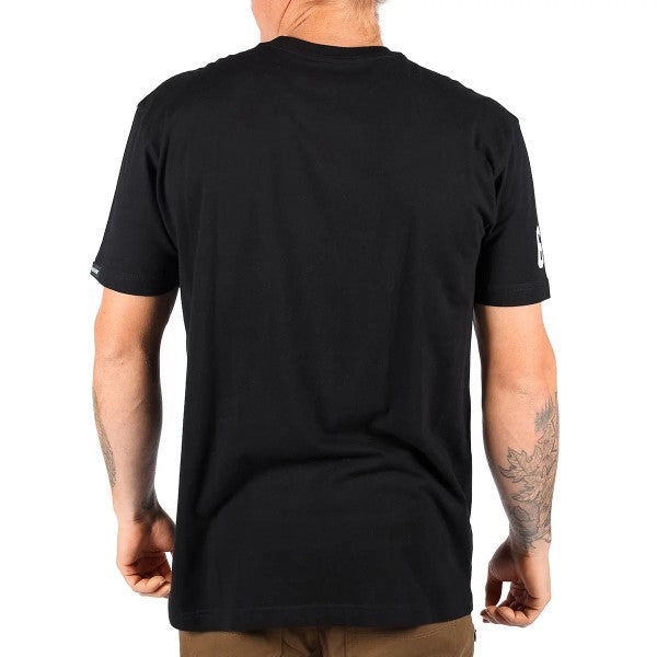T-Shirt Crossroad/Fasthouse/noir, de dos