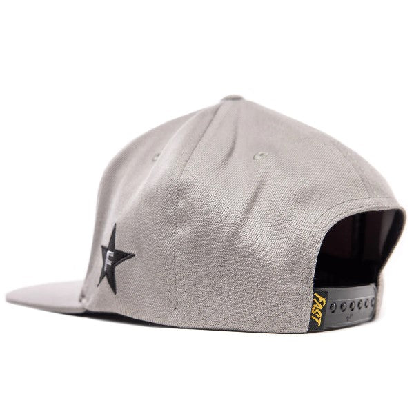 Casquette Crown/Fasthouse/gris/arrière 