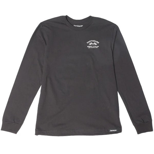 Chandail Crown Noir, de face