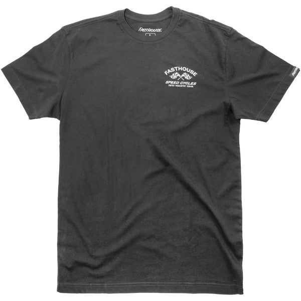 T-Shirt Crown Noir de face