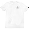 T-Shirt Crown Blanc de face