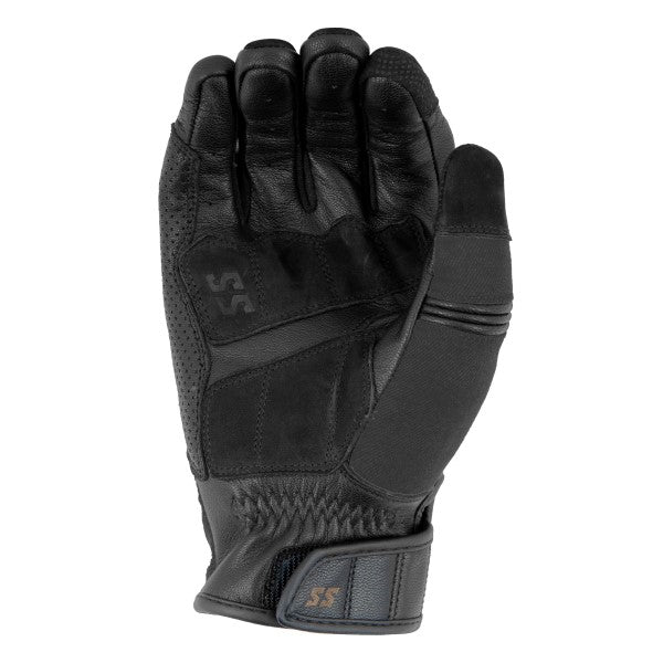 Gants de Moto Cruise Missile/noir /Speed and Strength
