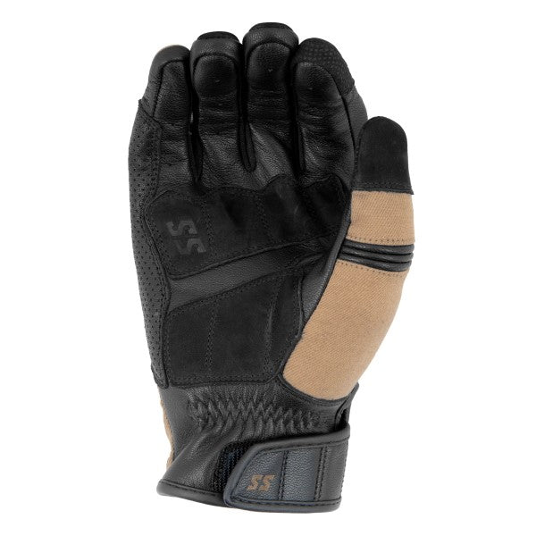 Gants de Moto Cruise Missile/brun/Speed and Strength